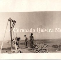 Central KS Mill construction--1920